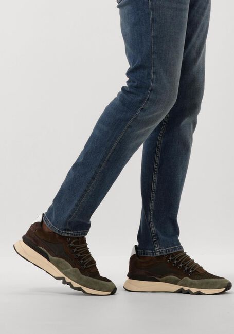 Grüne FLORIS VAN BOMMEL Sneaker Low SFM-10135 DE ZAGER - large