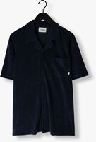 Dunkelblau WOODBIRD Polo-Shirt MAYS TOWEL SHIRT