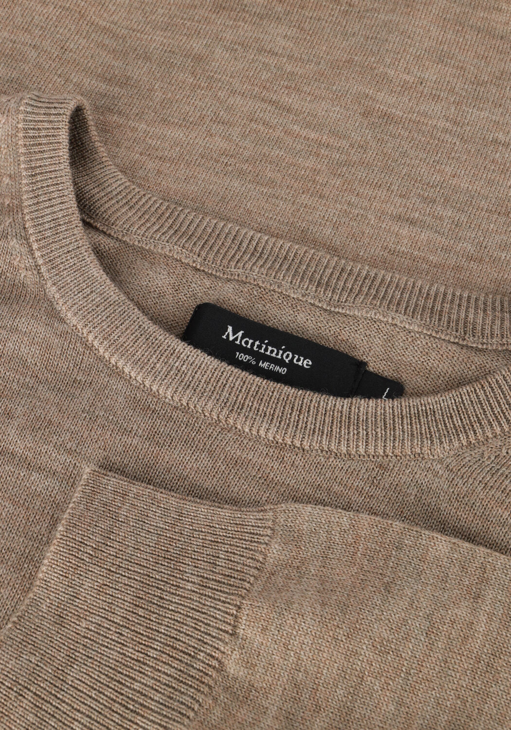 Braune MATINIQUE Pullover MARGRATE - large