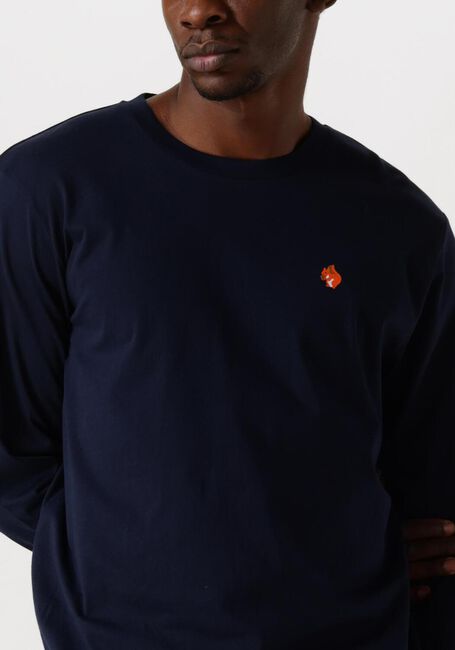 Blaue STR&Oslash;M Clothing Sweatshirt LONGSLEEVE - large