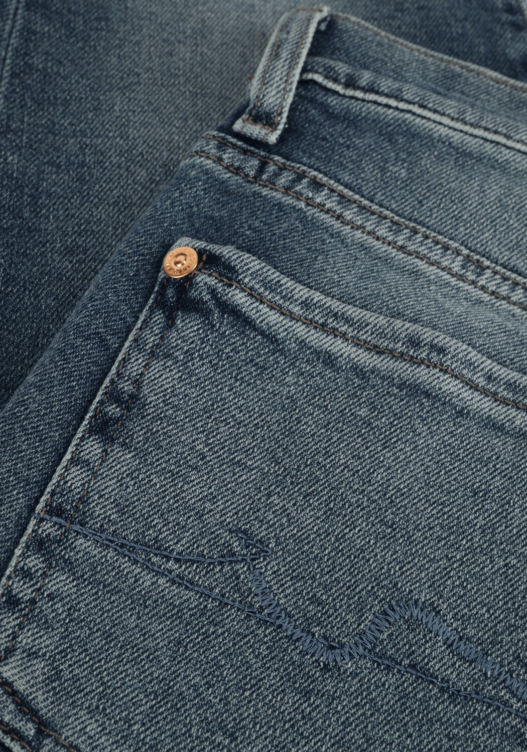 Dunkelblau 7 FOR ALL MANKIND Straight leg jeans ROXANNE LUXE VINTAGE SEA LEVEL - large