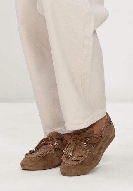 Camelfarbene VIA VAI Loafer JUNE SHELBY - large