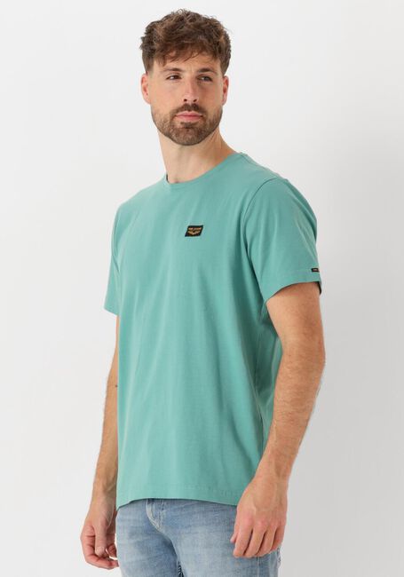 Grüne PME LEGEND T-shirt SHORT SLEEVE R-NECK GUYVER TEE - large