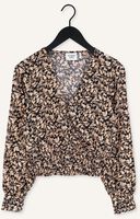 Gelbe ANOTHER LABEL Blusen LINNEA FLORAL TOP Gelbe ANOTHER LABEL Blusen LINNEA FLORAL TOP - medium