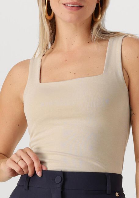 Beige JOSH V Top LINDE - large