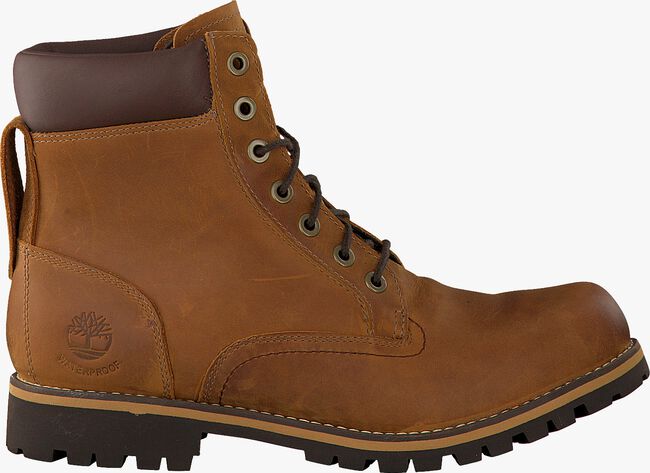 Cognacfarbene TIMBERLAND Schnürboots RUGGED 6IN - large