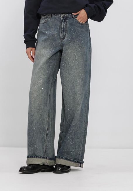 Blaue ELEH Wide jeans EFWJ260012 - large