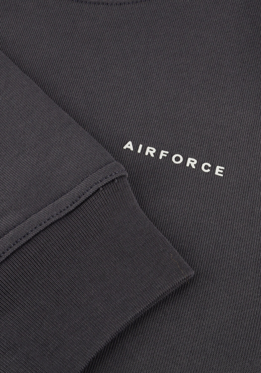 Dunkelgrau AIRFORCE Sweatshirt GEB1178 - large