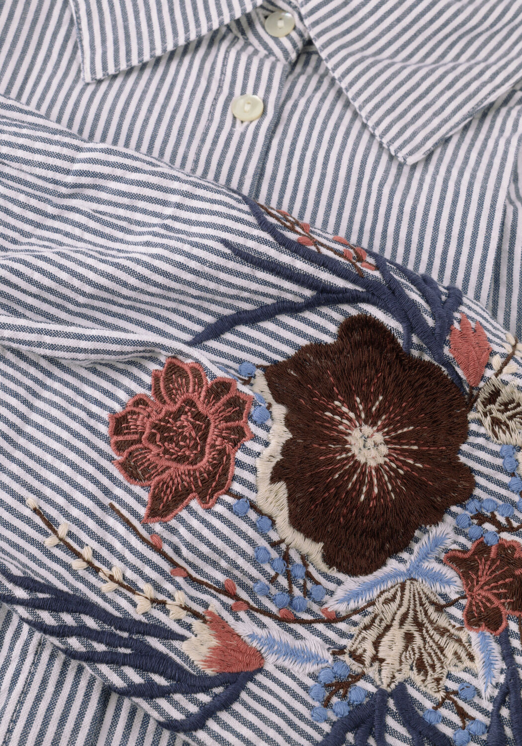 Wei&szlig;e MOS MOSH Blusen MMCIU OXFO SHIRT - large