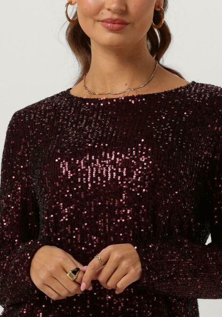 Bordeaux YDENCE Minikleid DRESS ANNAMAE - large