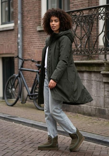 Gr&uuml;ne ELVINE Parkas ELINE - large