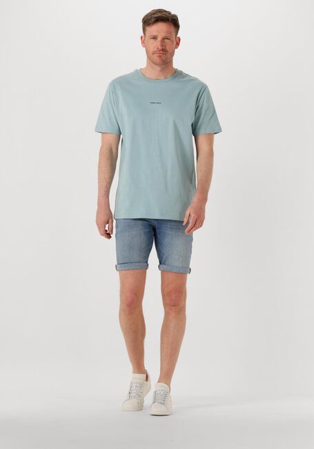 Hellblau PURE PATH T-shirt REGULAR FIT CREWNECK SS T-SHIRTS - large