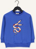 Blaue CARLIJNQ Pullover SERPENT - SWEATER WITH PRINT Blaue CARLIJNQ Pullover SERPENT - SWEATER WITH PRINT - medium
