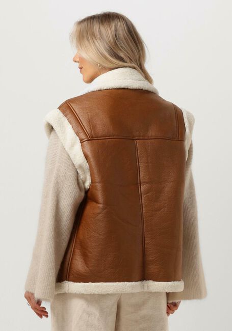 Braune SUMMUM Gilet GILET LAMMY - large