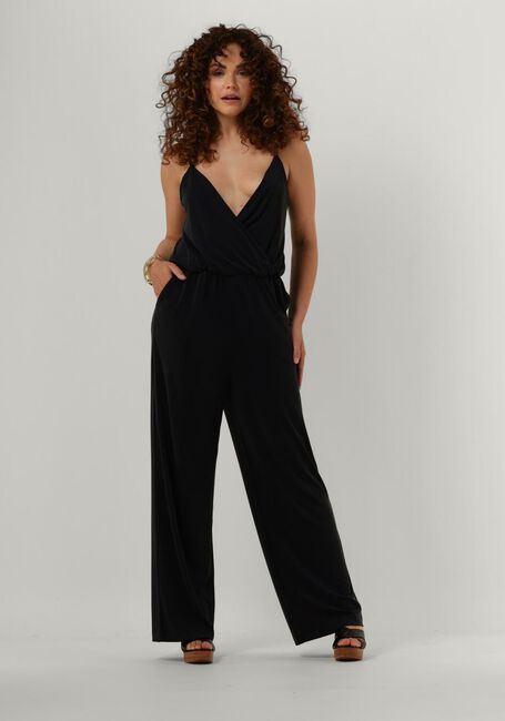 Schwarze SELECTED FEMME Jumpsuit SLFROBERTA STRAP JUMPSUIT - large