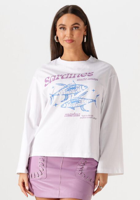 Wei&szlig;e STUDIO AMAYA Tops & T-shirts 261-ST16 - large