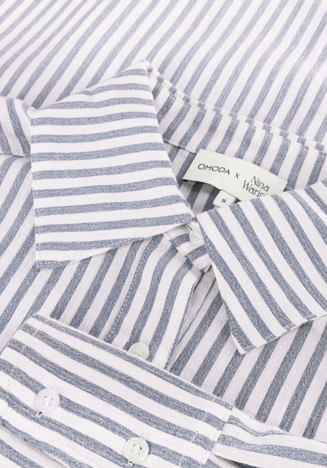 Mehrfarbige/Bunte OMODA ATELIER Blusen OM-NINA X KELLY - large