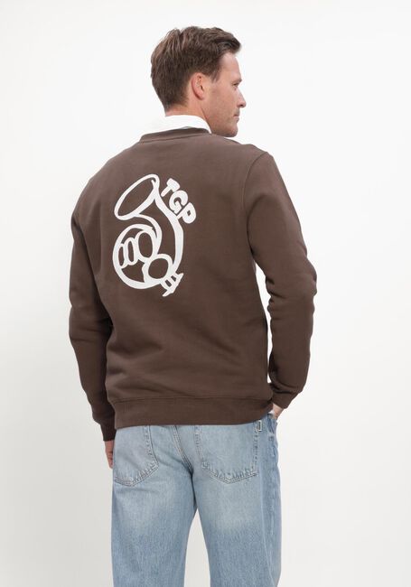 Braune THE GOODPEOPLE Pullover LOOK - large