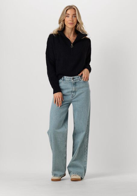Hellblau BY-BAR Wide jeans LINA NON STRETCH PANT - large