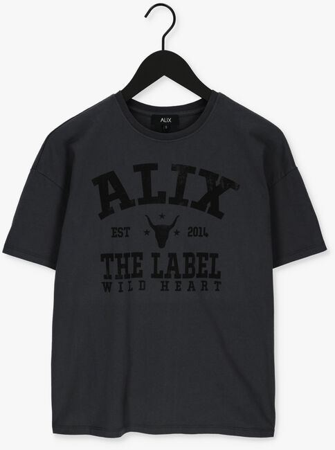 Graue ALIX THE LABEL T-shirt LADIES KNITTED ALIX T-SHIRT - large