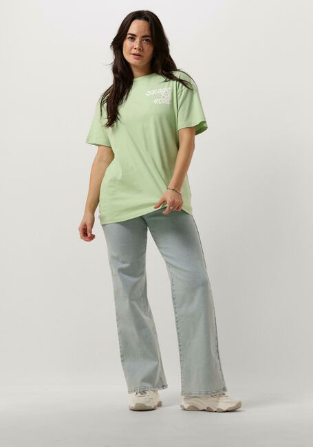 Minze COLOURFUL REBEL T-shirt LOGO WAVE LOOSEFIT TEE - large