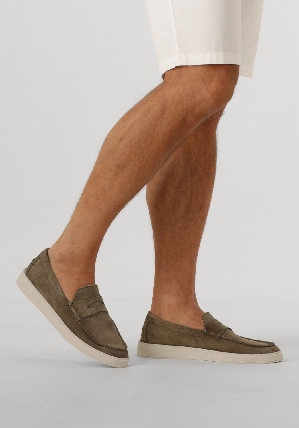 Taupe BLACKSTONE Loafer ZUKO ENZO - large