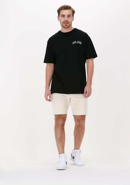 Schwarze COLOURFUL REBEL T-shirt RBL AMS SMALL CHEST TEE - large