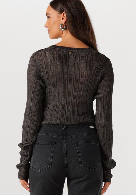 Schwarze CIRCLE OF TRUST T-shirt FREYA TOP - large