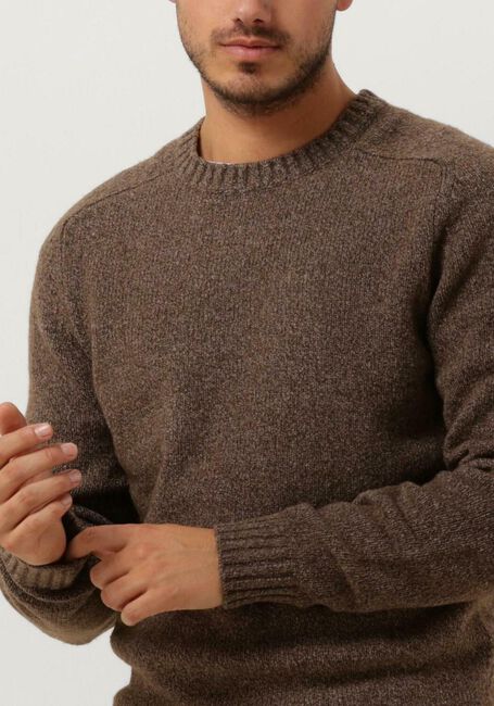 Braune PROFUOMO Pullover PULLOVER CREW NECK - large