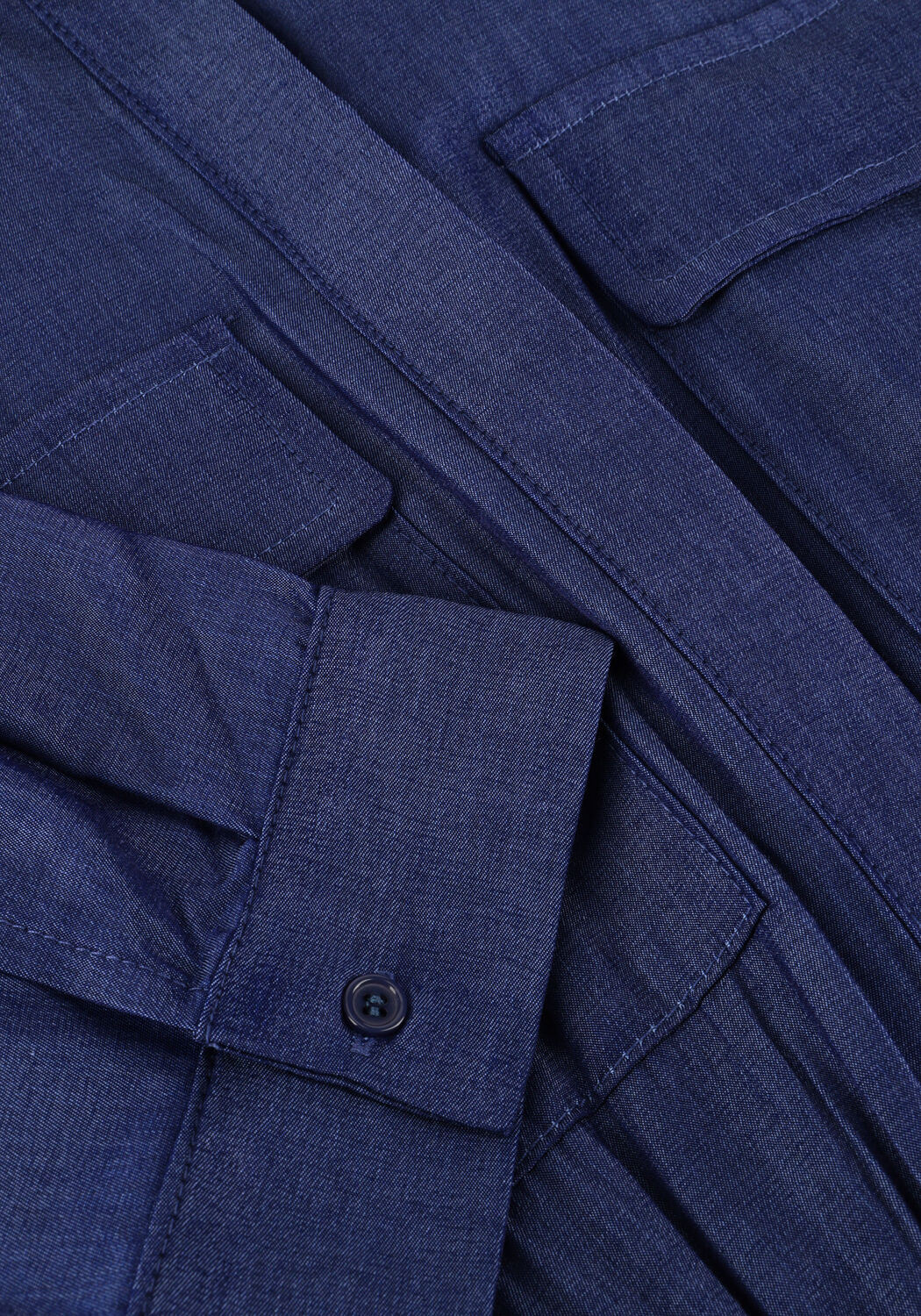 Blaue MINUS Jumpsuit LEVANA JUMPSUIT - large