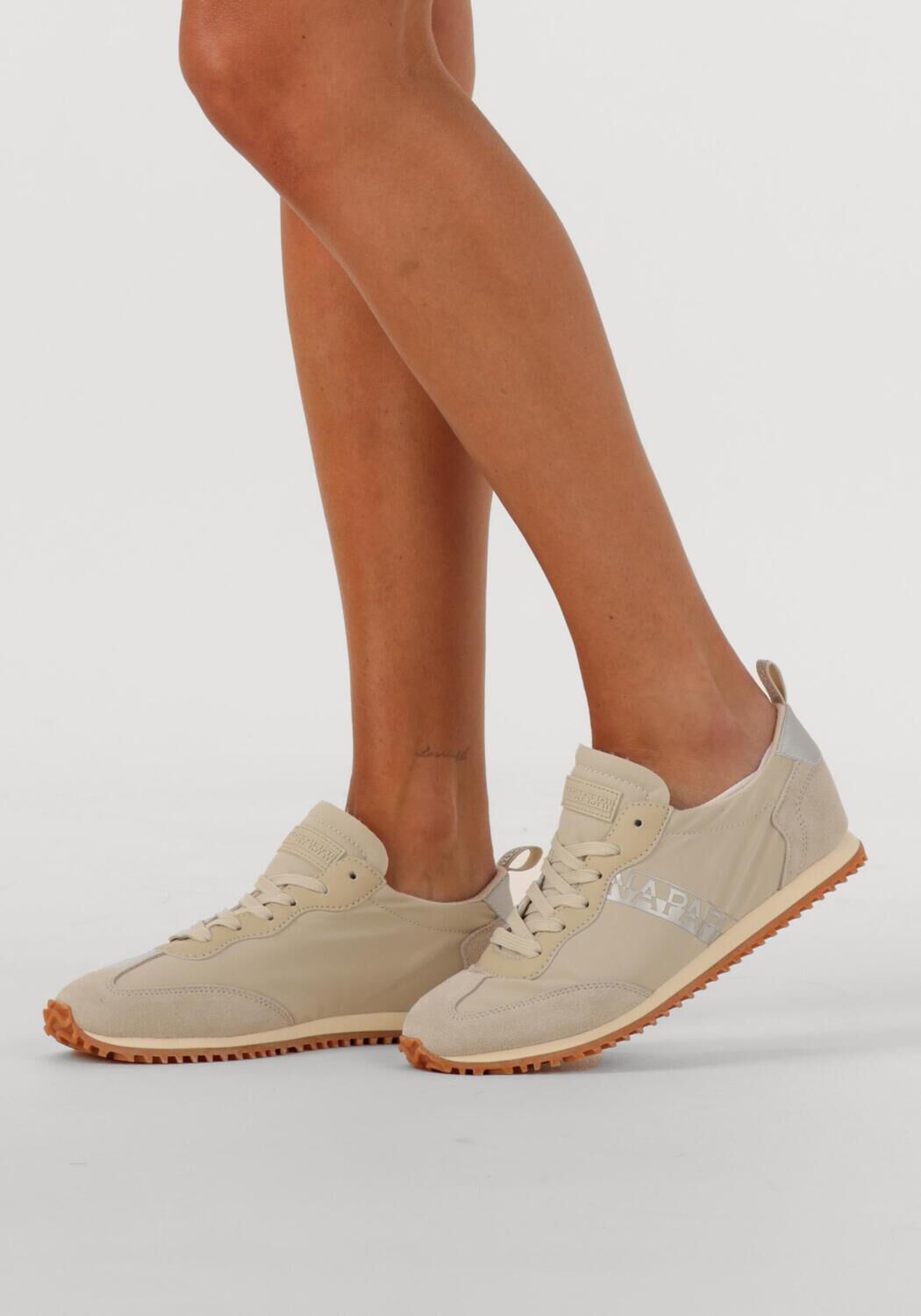 Nicht-gerade weiss NAPAPIJRI Sneaker Low CORAL - large