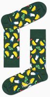 Grüne HAPPY SOCKS Socken TACO - medium