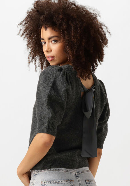 Graue NEO NOIR Top MARTHA BOW KNIT TEE - large
