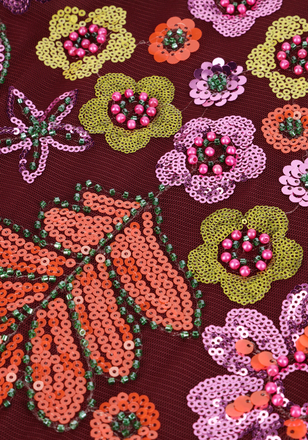 Mehrfarbige/Bunte HARPER & YVE Minikleid ROMY-DR - large