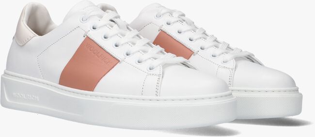 Weiße WOOLRICH Sneaker low CLASSIC COURT DAMES - large