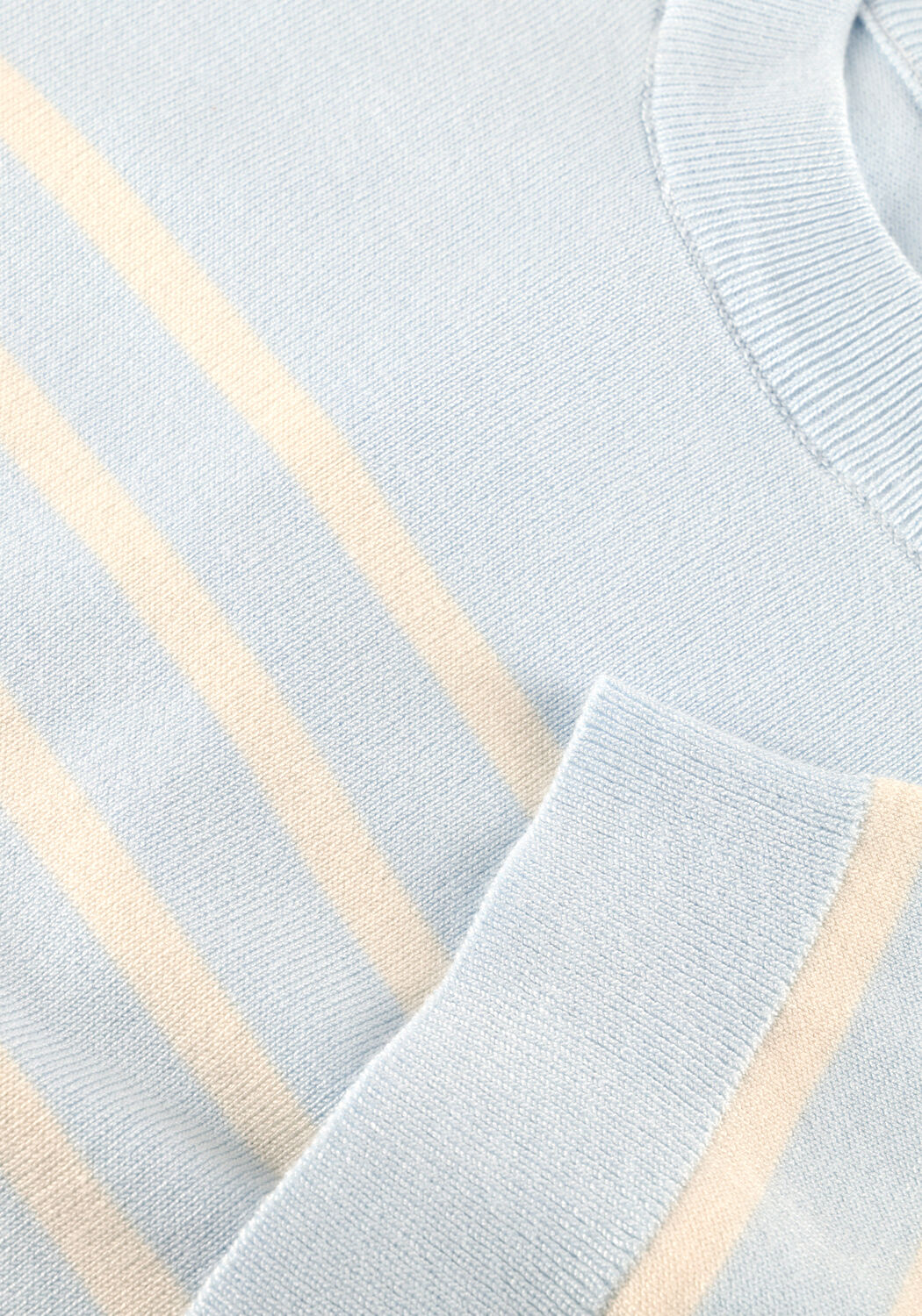 Hellblau Y.A.S. Pullover YASLENA SS KNIT PULLOVER - large