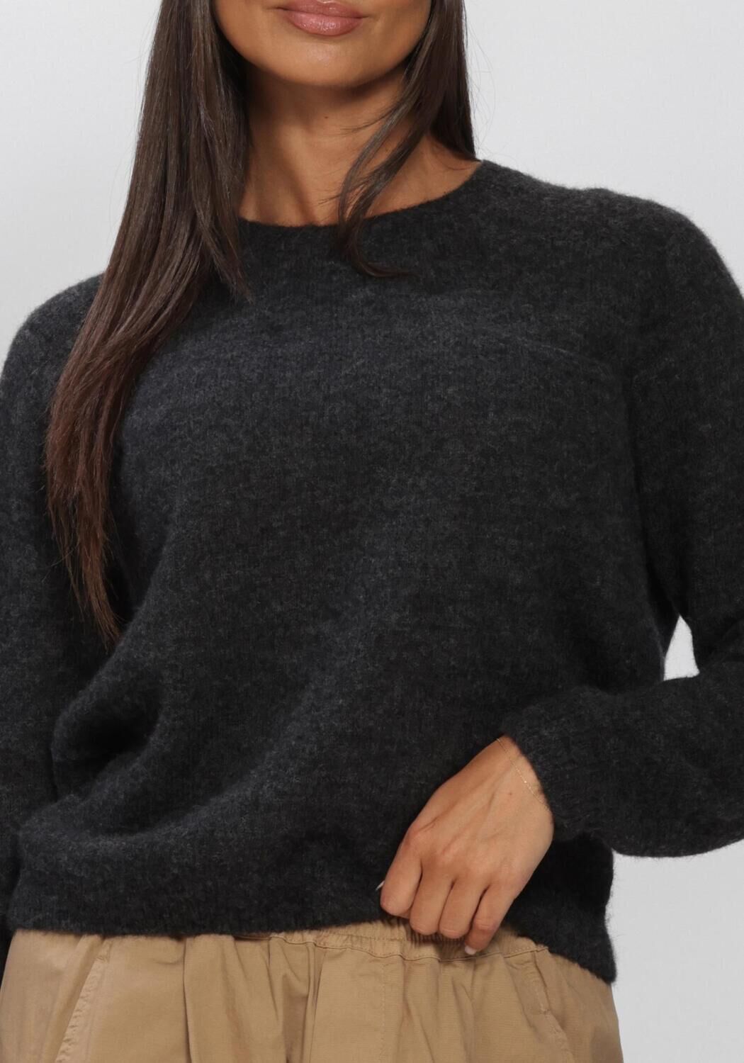 Dunkelgrau BY-BAR Pullover POLLY PULLOVER - large