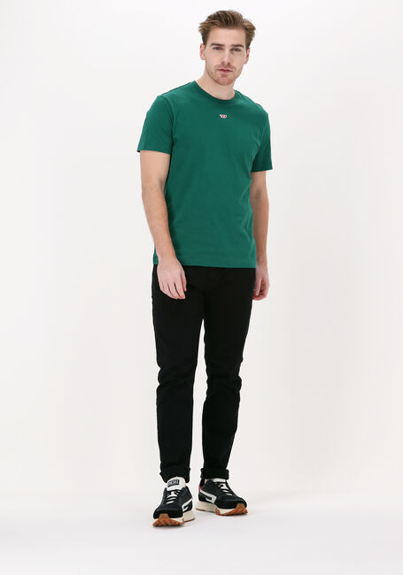 Dunkelgrün DIESEL T-shirt T-DIEGOR-D - large