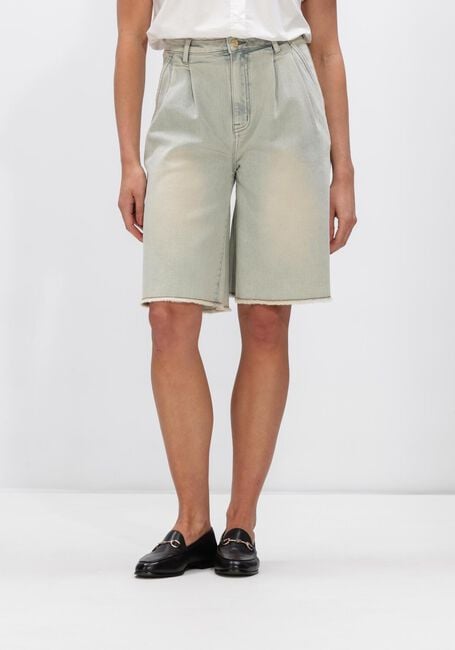 Hellblau JANICE Kurze Hosen DIME - large