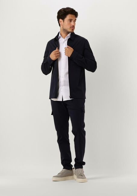Dunkelblau GENTI Overshirt S8286-1967 - large