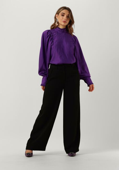 Schwarze CO'COUTURE Weite Hose CELESTE WIDE PANT - large