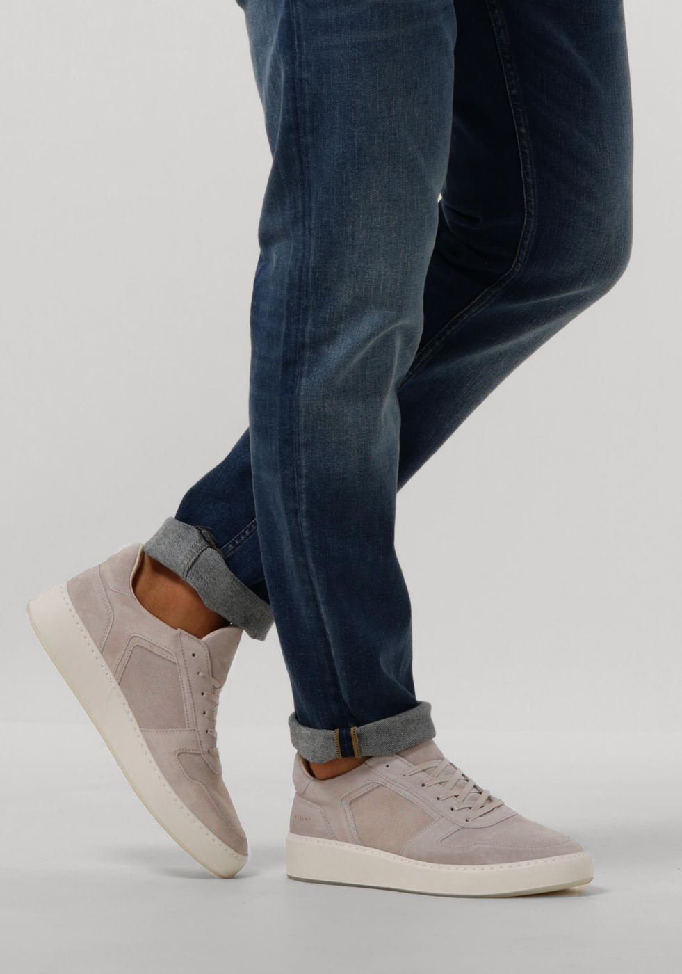 Beige NUBIKK Sneaker Low JIRO LUCA - large