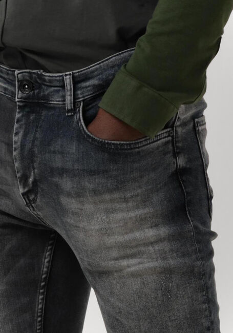 Dunkelgrau PUREWHITE Skinny jeans #THE DYLAN - SUPER SKINNY FIT JEANS WITH SCRATCHES - large