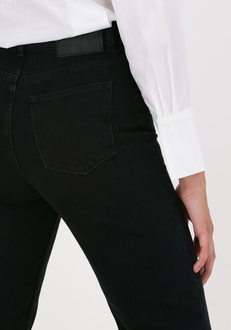 Schwarze SELECTED FEMME Slim fit jeans SLFAMY HW SLIM BEAUTY BLA JEAN - large