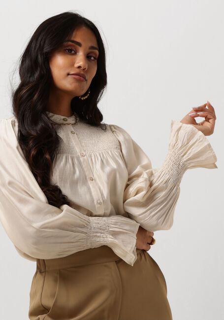 Sand NUKUS Blusen PHOEBE BLOUSE SILKY - large