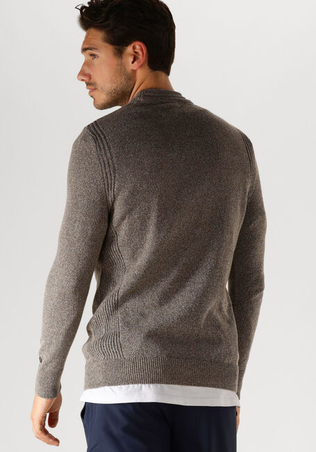 Braune CAST IRON Pullover MOCK NECK REGULAR FIT COTTON MIX - large