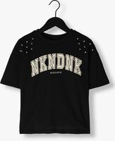 Schwarze NIK & NIK T-shirt DIAMONDS T-SHIRT - medium