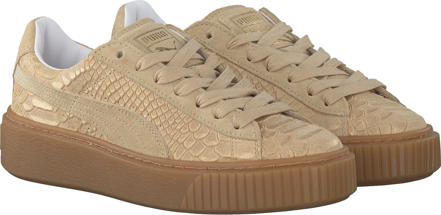 puma trionfo  beige