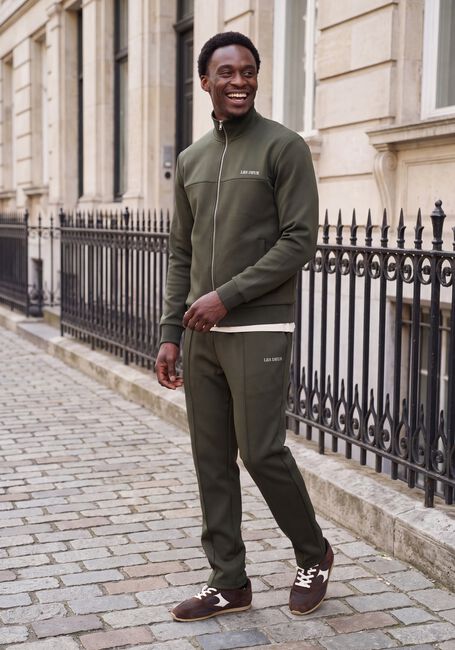 Gr&uuml;ne LES DEUX Jack LES DEUX TRACK JACKET - large