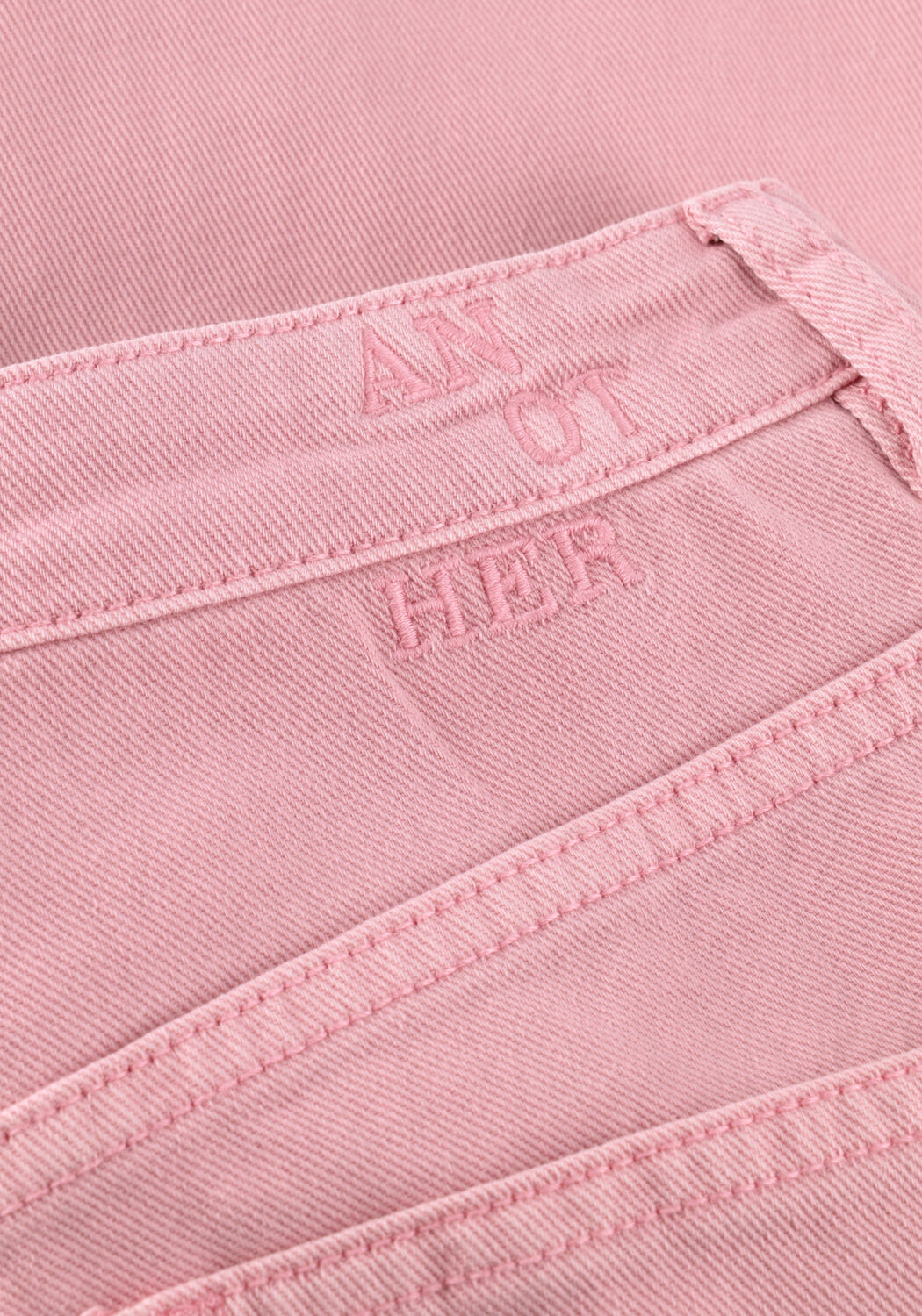 Rosane ANOTHER LABEL Weite Hose ALMOORE DENIM WIDE - large